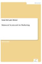 Balanced Scorecard im Marketing af Geb Weisser Sonja Stoll