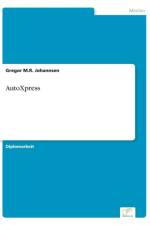 AutoXpress af Gregor M R Johannsen