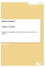 Target Costing af Michael Kampitsch
