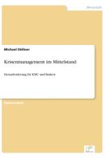 Krisenmanagement im Mittelstand af Michael Doellner