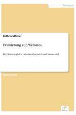 Evaluierung von Websites af Kathrin Moessler