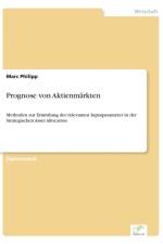 Prognose von Aktienmarkten af Marc Philipp