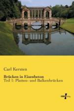 Brucken in Eisenbeton af Carl Kersten