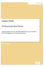 Professionals Real Estate af Annegret Schacks
