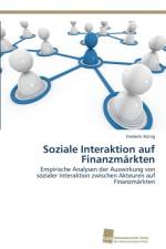 Soziale Interaktion auf Finanzmarkten af Frederik Koenig