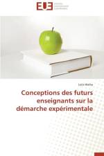 Conceptions Des Futurs Enseignants Sur La D marche Exp rimentale af Walha-L