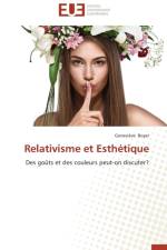 Relativisme Et Esth tique af Boyer-G
