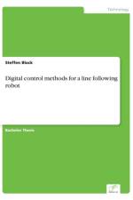 Digital control methods for a line following robot af Steffen Block