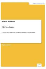 Insolvenz af Michael (Technische Universitat Munchen Germany) Hartmann