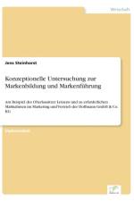 Konzeptionelle Untersuchung zur Markenbildung und Markenfuhrung af Jens Steinhorst