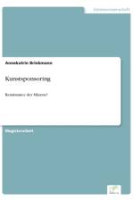 Kunstsponsoring af Annekatrin Brinkmann