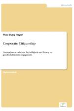 Corporate Citizenship af Thao Dung Huynh