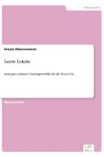 Leere Lokale af Ursula Obernosterer