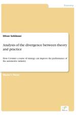 Analysis of the divergence between theory and practice af Oliver Schloesser