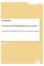 Commercial Mortgage-Backed Securities af Jan Schimmel