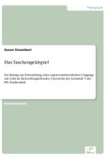 Taschengeldspiel af Susan Sinambari