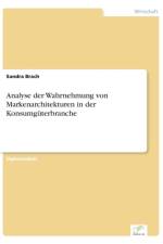 Analyse der Wahrnehmung von Markenarchitekturen in der Konsumguterbranche af Sandra Brach