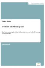 Wohnen am Arbeitsplatz af Volker Elsner