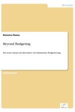 Beyond Budgeting af Ramona Rozsa