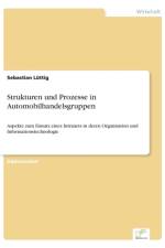 Strukturen und Prozesse in Automobilhandelsgruppen af Sebastian Luttig
