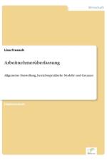 Arbeitnehmeruberlassung af Lisa Frensch