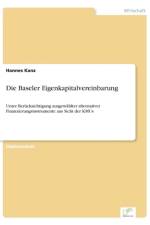Baseler Eigenkapitalvereinbarung af Hannes Kanz