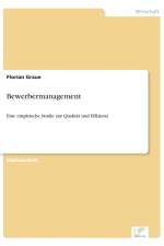 Bewerbermanagement af Florian Graue