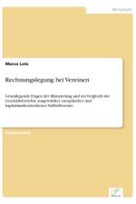 Rechnungslegung bei Vereinen af Marco Lotz