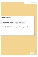 Corporate Social Responsibility af Matthias Wuhle