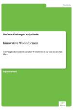 Innovative Wohnformen af Katja Emde