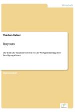 Buyouts af Thorben Katzer