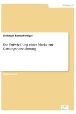 Entwicklung einer Marke zur Gattungsbezeichnung af Christoph Ebenschwaiger