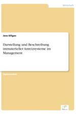 Darstellung und Beschreibung immaterieller Anreizsysteme im Management af Jens Elfgen
