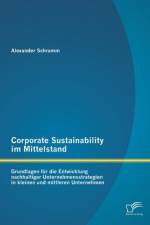 Corporate Sustainability im Mittelstand af Alexander Schramm
