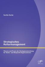 Strategisches Kulturmanagement af Suntke Garbe