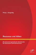 Rousseau und Athen af Philip J Dingeldey