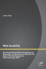 Web-Usability af Jannes Rupf