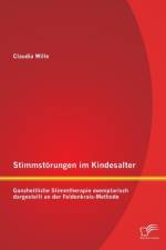 Stimmstoerungen im Kindesalter af Claudia Wille