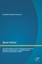 Quali-Vation af Elisabeth Hofstatter-Kollarich