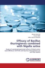 Efficacy of Bacillus Thuringiensis Combined with Nigella Sativa af Hameed Absara