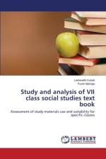 Study and Analysis of VII Class Social Studies Text Book af Kukati Leelavathi