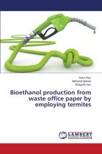 Bioethanol production from waste office paper by employing termites af Riaz Sidra