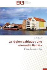 La R gion Baltique af Escach-N