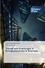 Trends and Challenges in Entrepreneurship & Business af D Ayub Khan Dawood