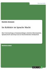 Im Kollektiv ist Sprache Macht af Daniela Ammann