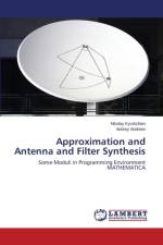 Approximation and Antenna and Filter Synthesis af Andreev Andrey