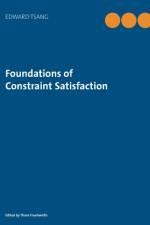 Foundations of Constraint Satisfaction af Edward Tsang