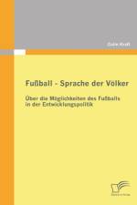 Fussball - Sprache der Voelker af Colin Kraft