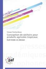 Conception de Sechoirs Pour Produits Agricoles Tropicaux af Boroze-T