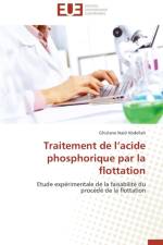 Traitement de l'Acide Phosphorique Par La Flottation af Abdellah-G